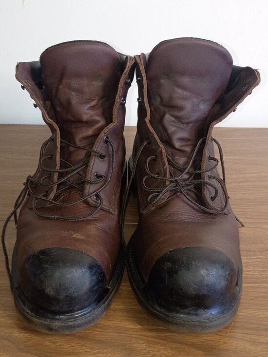 RED WING Sz. 14US/48EU 2240 SuperSole Safety Rated Work Boot w Tuff Toe App main image 16